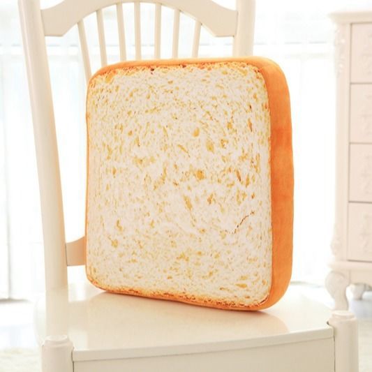 吐司面包片坐垫塌塌米座垫 毛绒海绵坐垫椅垫 可拆洗 无绑绳-阿里巴巴