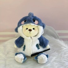 泰迪关节小萌熊毛绒公仔玩偶衣服