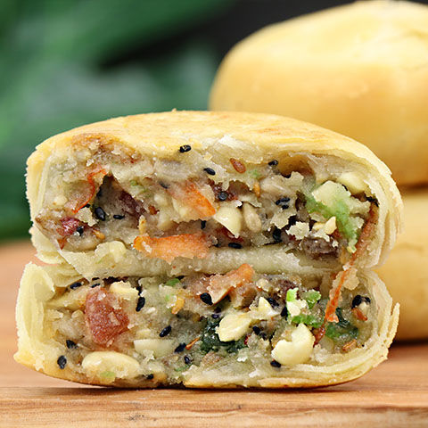 嵊缘香酥年糕片网红年糕胖椒盐味8090后怀旧零食桶装宁波嵊州特产