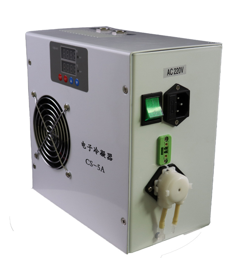 电子冷凝器cems单通道不锈钢冷腔厂家直销小型烟气除湿冷却器-阿里巴