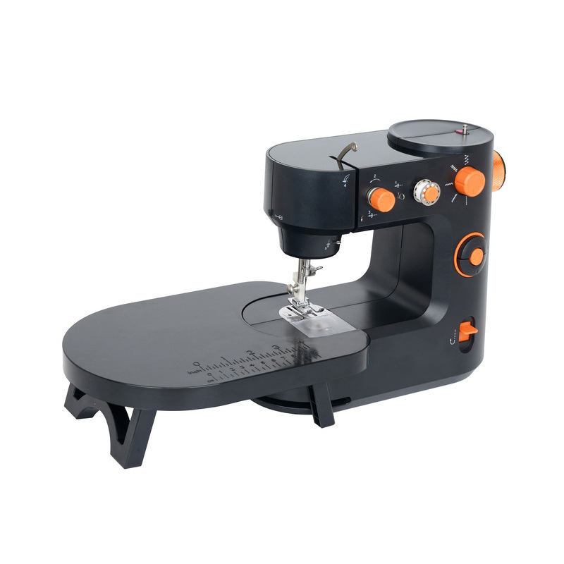 New Portable Cross-Border Hot Selling 5 Stitch Household 398 Sewing Machine Lock Edge Domestic Multifunctional Sewing Machine