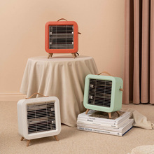 新品HW02室内加热器速热暖风机家用宿舍办公室桌面电暖气小型便携