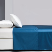 【单床单】2022新款60长绒棉双拼单床单 纯棉高端床上用品工厂