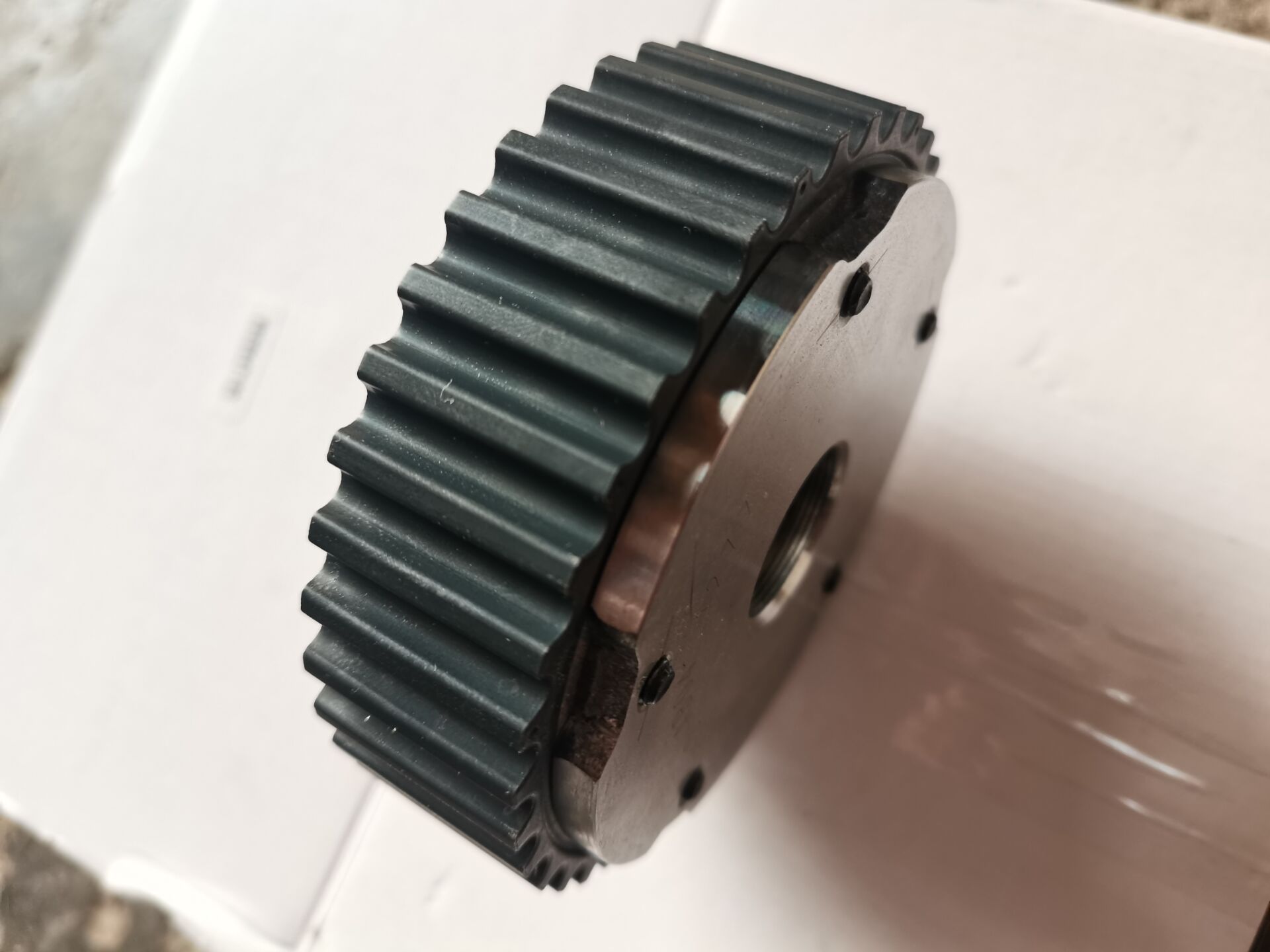 发动机凸轮轴齿轮9674461480适用标致3012008308408雪铁龙ds5c3c4