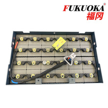 24v48v力至优电动叉车电瓶蓄电池NICHIYU叉车电池组厂家FUKUOKA