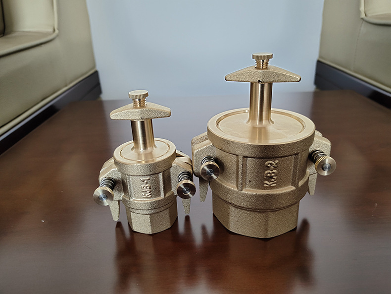 2021华德供应鹤管 kjb快速接头 3040不锈钢接头 液氨旋转接头