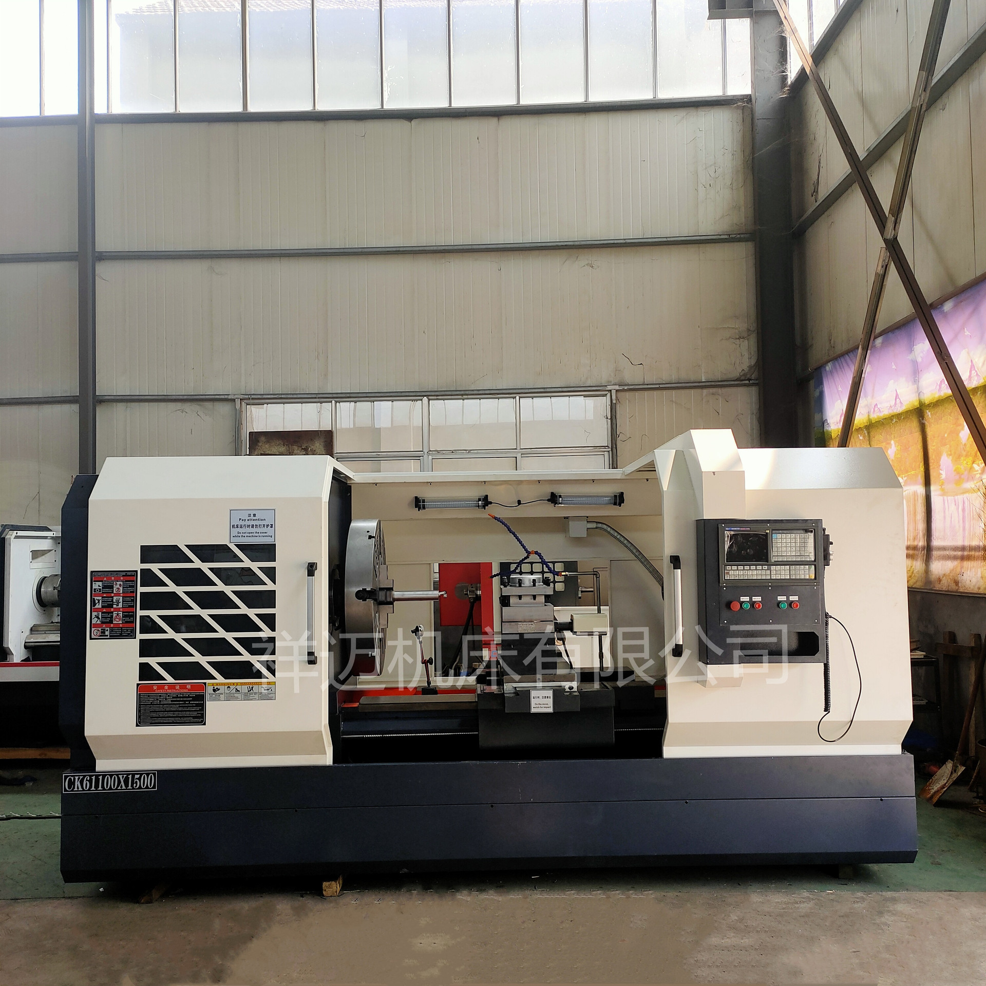 出售数控车床ck61100*1500供应编程自动完成制造ck61100数控车床