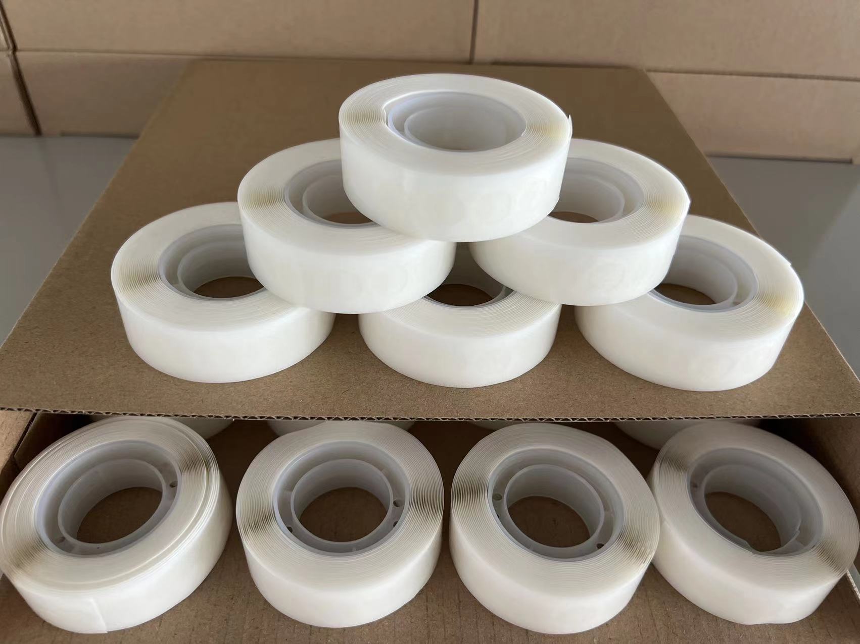 滴胶源头工厂豆豆胶气球胶点鼻涕胶圆点胶250粒/卷