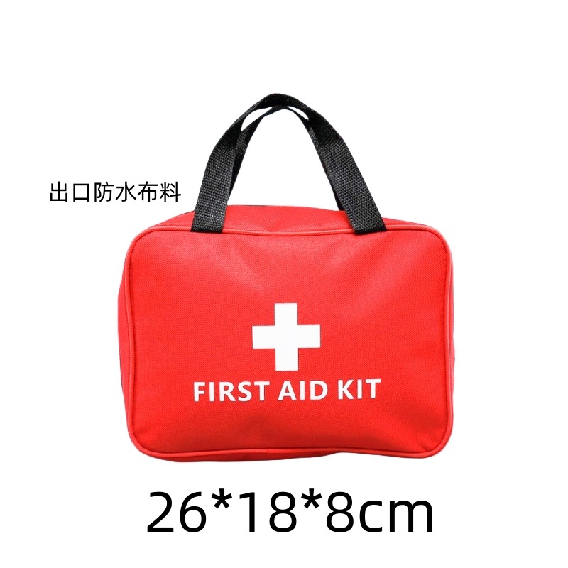 Medicine Bag First Aid Kits Family Travel Handbag Large Storage Bag Empty Bag