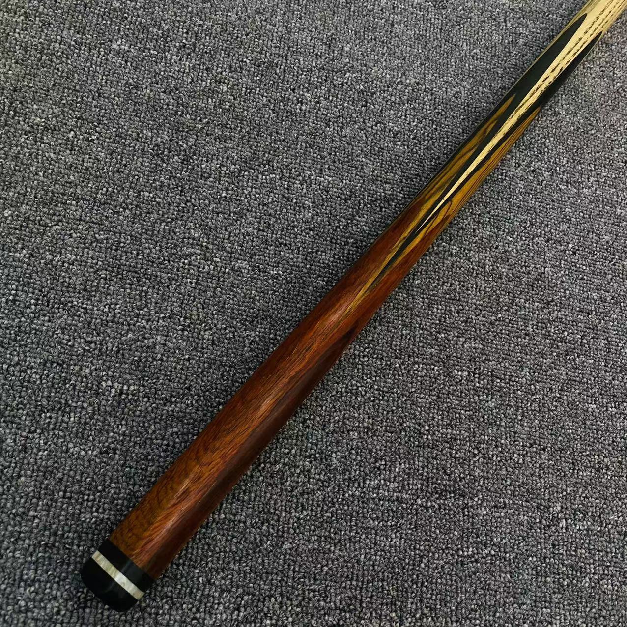 奇侠客手工台球杆可可木黄金檀12插花小头杆中式斯诺克九球-阿里巴巴