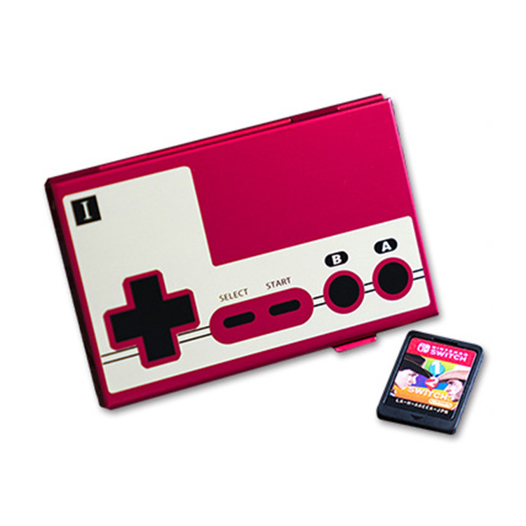 任天堂switch游戏卡盒 ns游戏卡带盒 游戏卡收纳盒 游戏卡配件