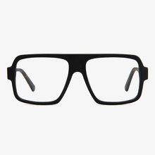 2024欧美跨境新款大框眼镜架个性矩形时尚个性米钉镜腿板材平光镜