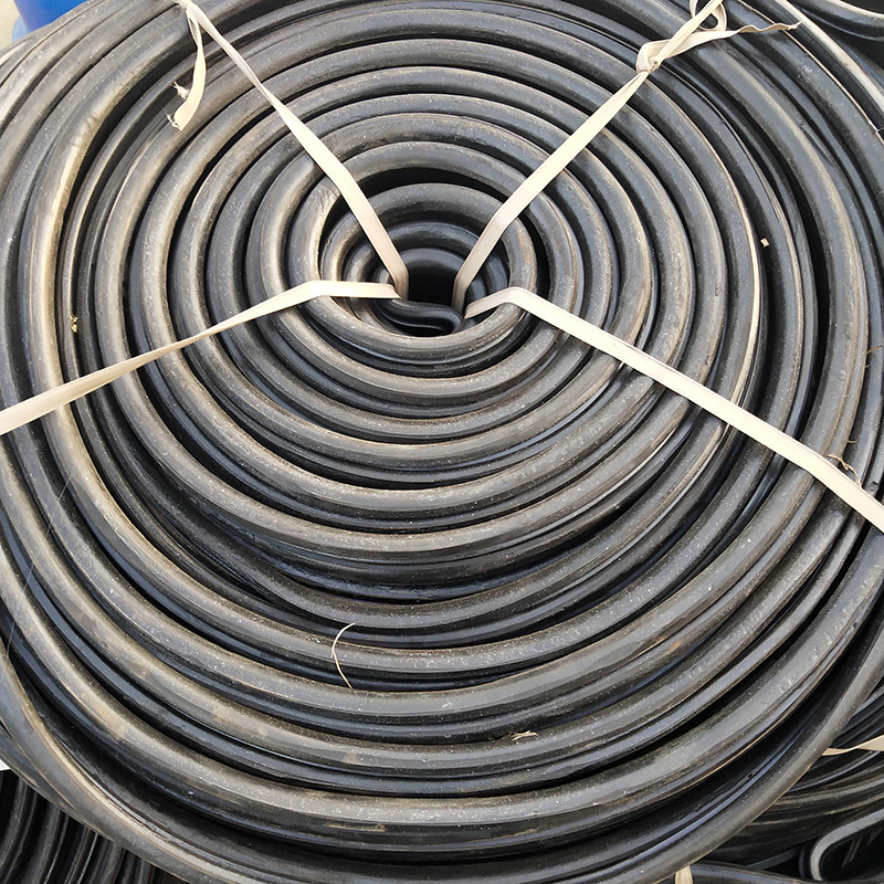 桥梁伸缩缝橡胶条 公路高架伸缩缝止水条80 90型密封条