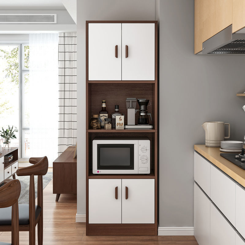 餐边柜高柜厨房橱柜靠墙家用客厅储物柜多功能放碗柜子收纳厂家