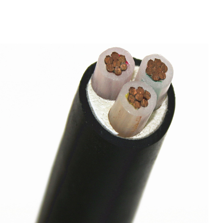 yjv三芯电缆线 2.5/4/6/10/16/25/35/50/70/95平方铜芯电缆