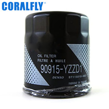 Coralfly 汽车备件柴油发动机机油滤清器 90915yzzji 90915-yzzji