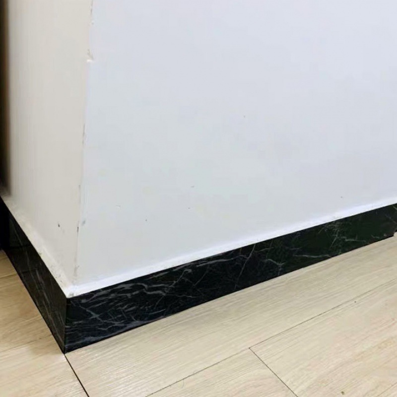 踢脚线贴纸pvc自粘瓷砖线装饰防水耐磨腰线地脚线边框墙角线