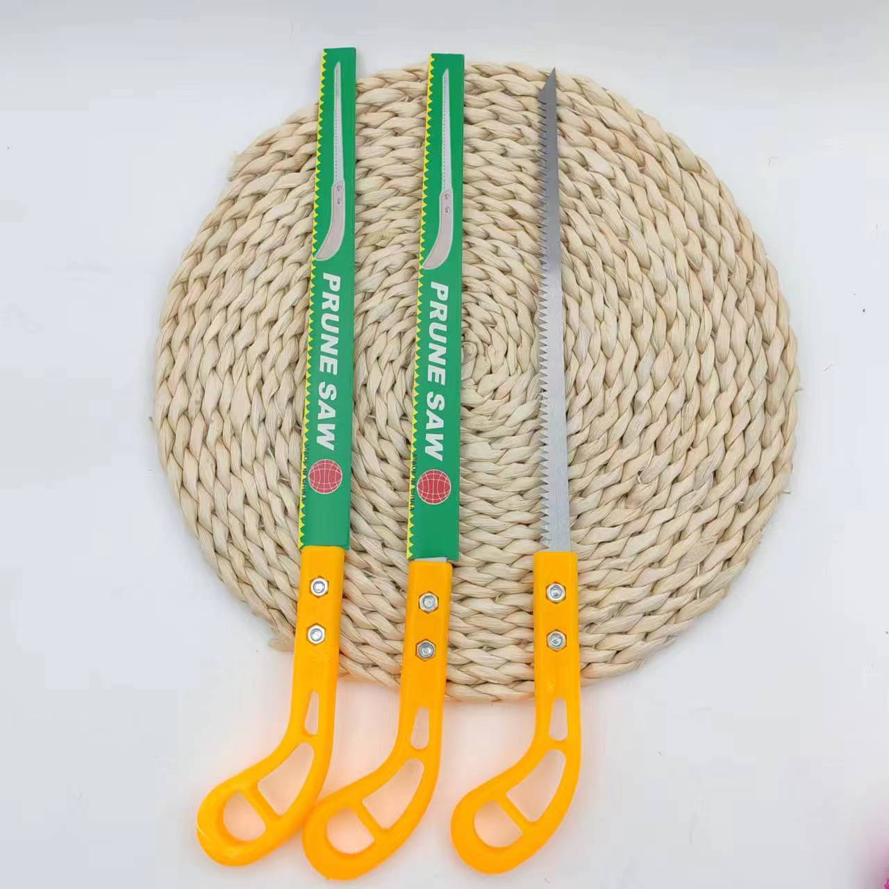 塑柄鸡尾锯户外锯锯子园林手锯木工锯迷你墙板锯果树