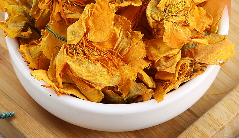 厂家批发内蒙金莲花干花 直供散装500g新货金莲花 花草茶量大从优