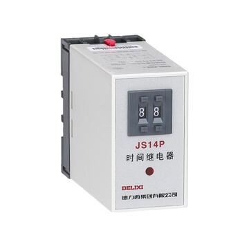 德力西电气 时间继电器 js14p-99s ac380v | js14p99s380