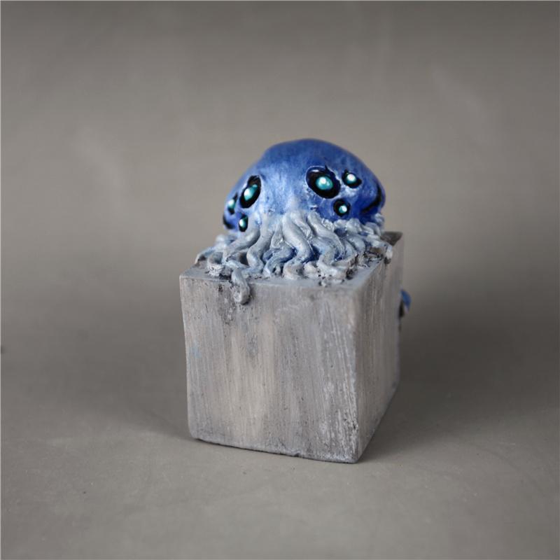 幼年克苏鲁神话 沉思者 旧日支配者 树脂雕像手办 赤尾慎会场限定