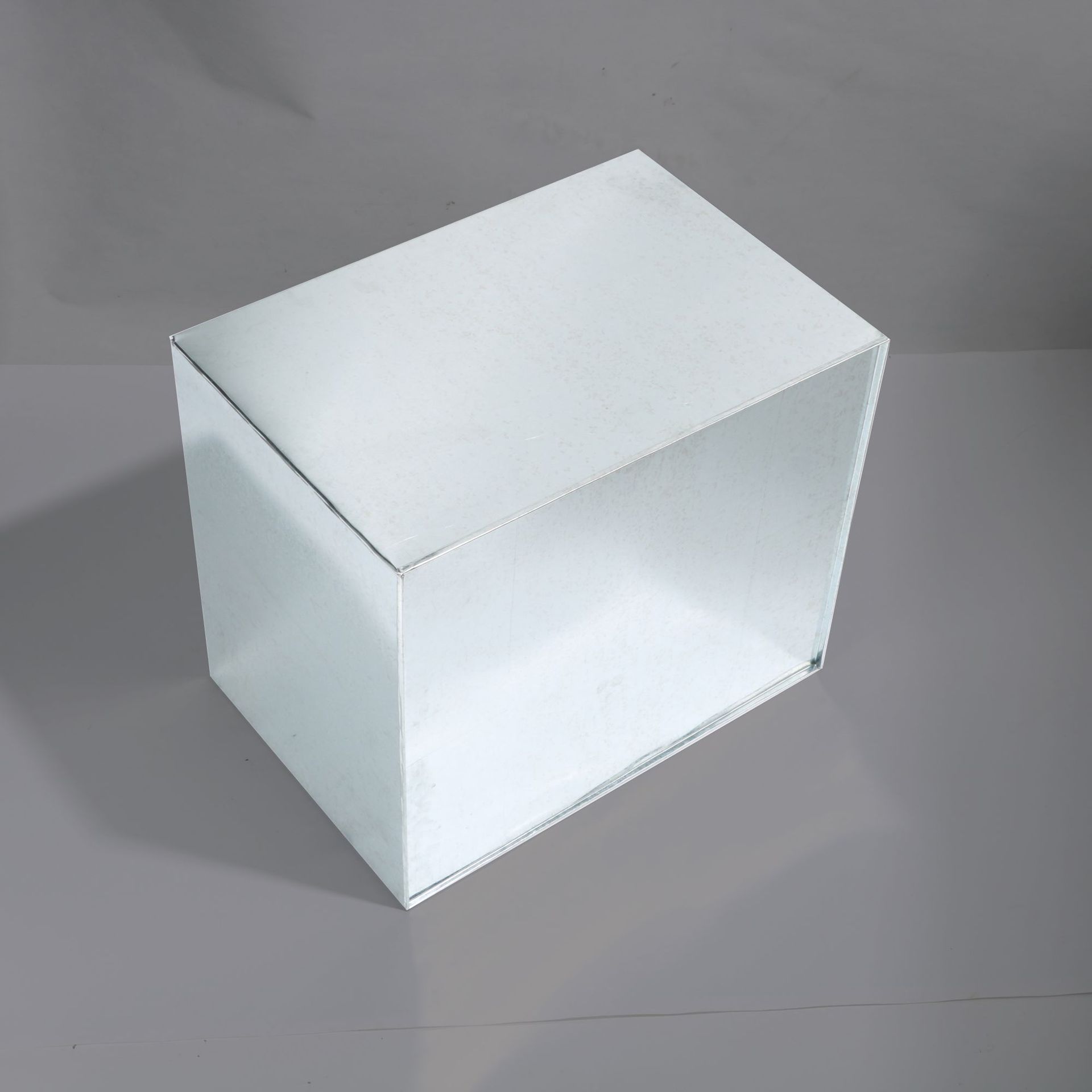 手工镀锌白铁皮箱子五金工具箱文件柜储物收纳箱不生锈批发-阿里巴巴