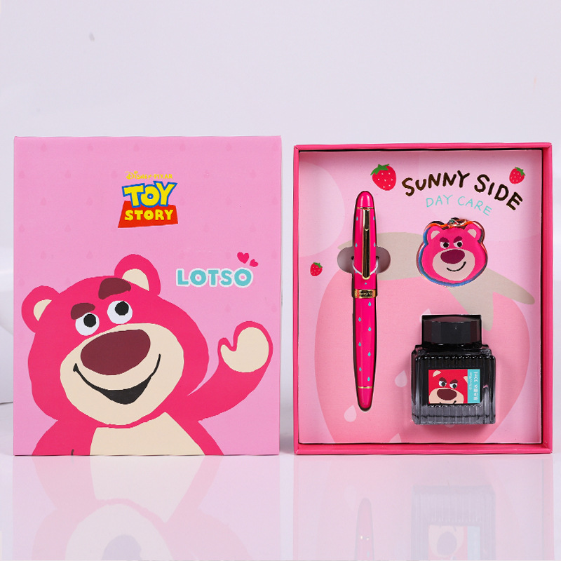 Disney 0.5 Pen Gift Set Birthday Gift for Elementary School Students Valentine's Day Gift High-End Stationery Gift