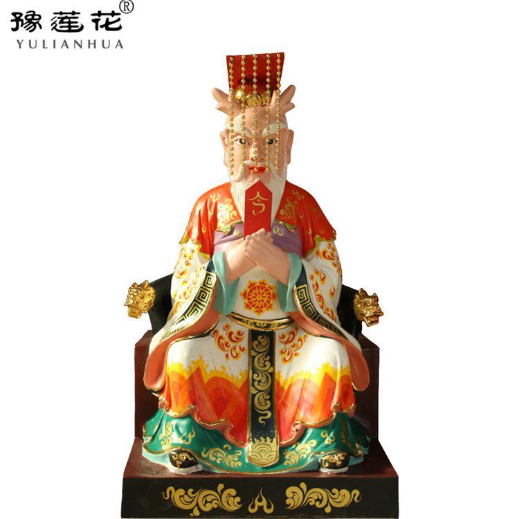白龙王神像龙王爷造型分人脸龙面款式尺寸齐全五方龙神青龙爷神像