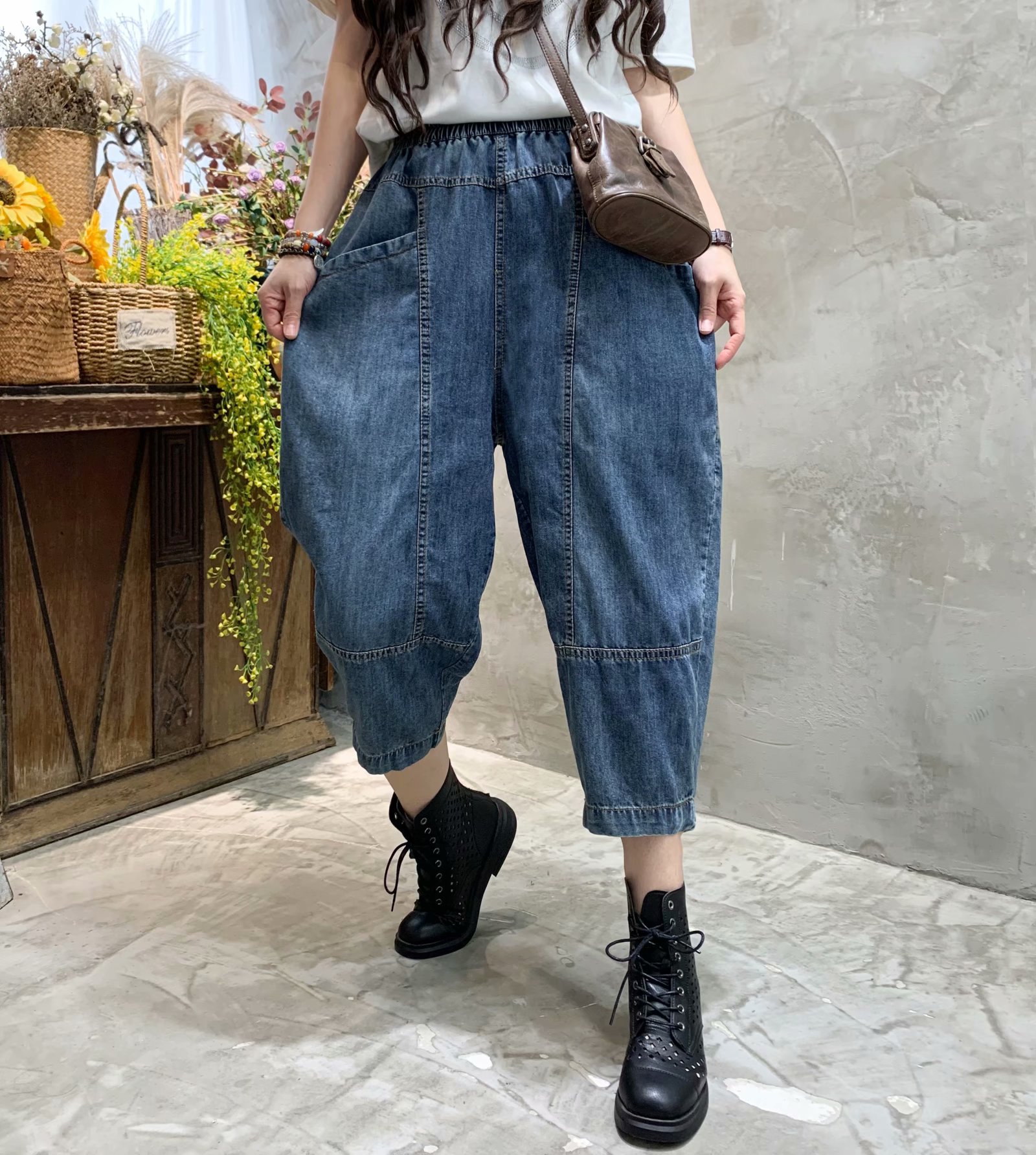 七分女装牛仔垮裤-七分女装牛仔垮裤厂家,品牌,图片,热帖-阿里巴巴