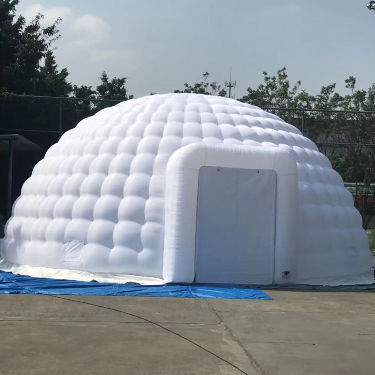 沙滩帐篷充气