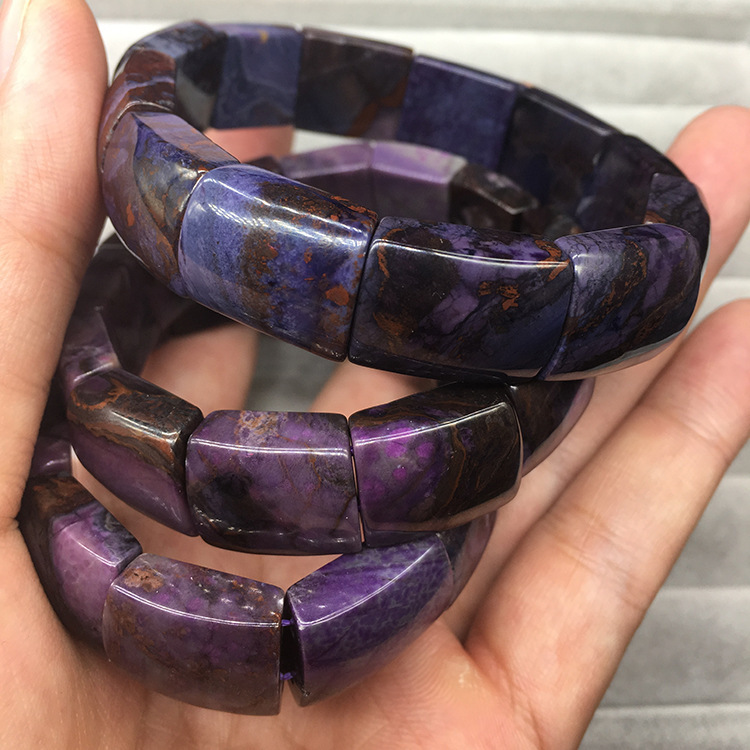 天然宝石手链 天然舒俱来手排 舒俱来 苏纪石手排 工厂直销-阿里巴巴