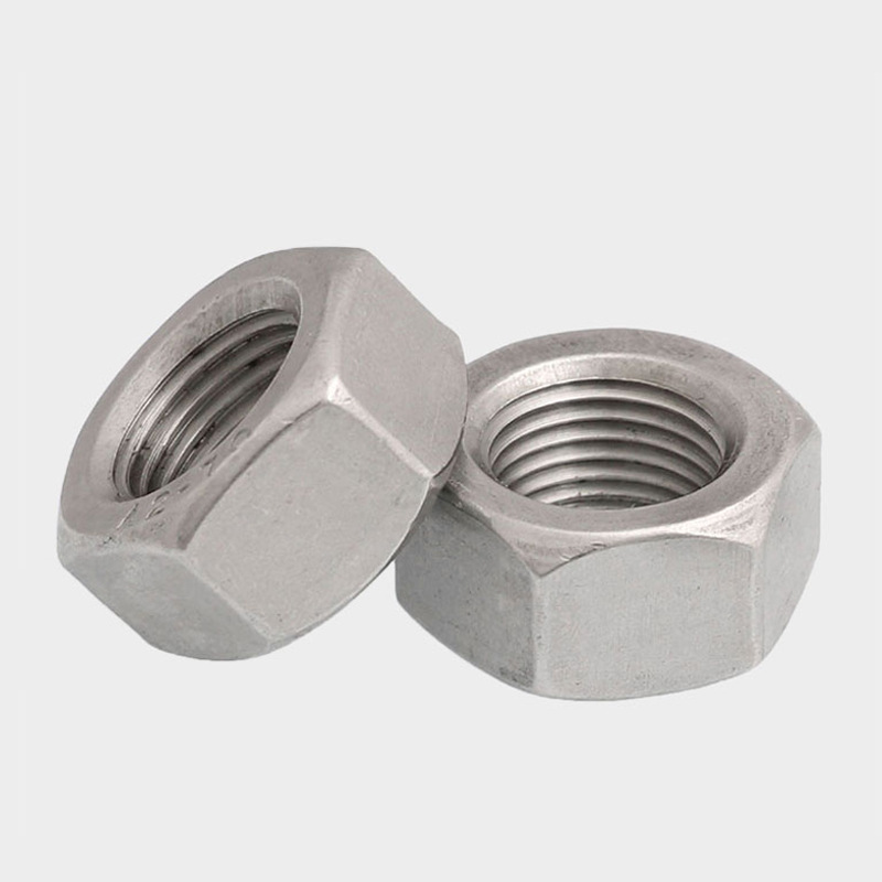 304不锈钢细牙反牙螺母 左旋/左牙螺帽反丝反扣m10m12m14m16*1.