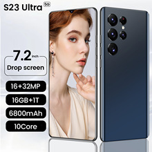 2023热销新款S23 Ultra跨境手机外置笔7.2寸大屏4G内置一体手机厂