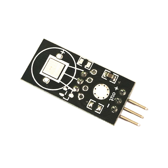 模拟温度传感器 lm35d lm35 模块 电子积木 智能小车