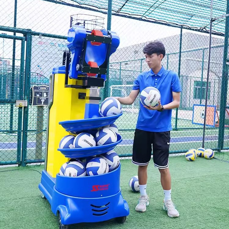 斯波阿斯v2201a排球自动发球机训练器材教练机初中生中考学生专用
