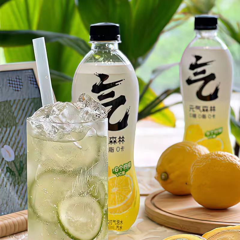 元气森林气泡水0糖0脂0卡路里480ml*15瓶多种口味休闲特产送礼