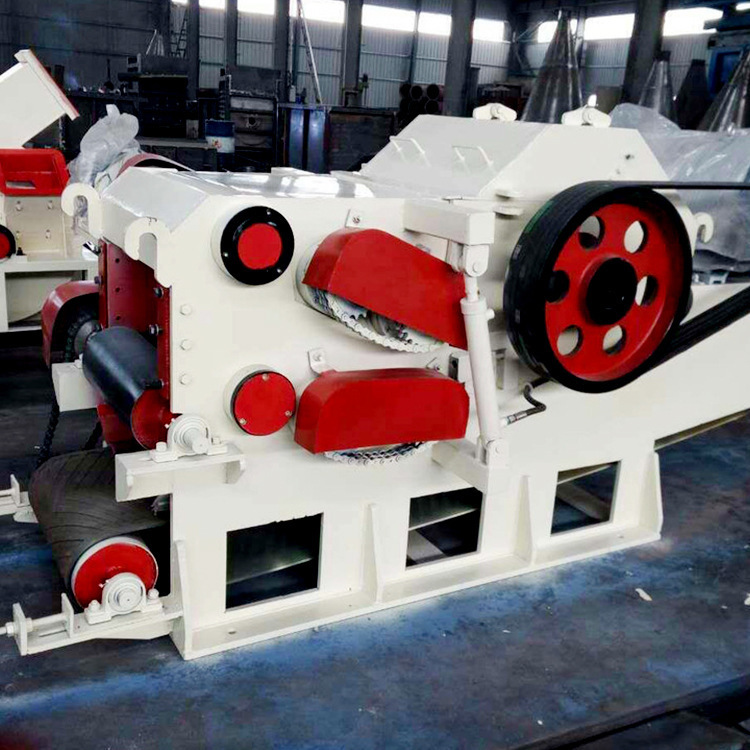 厂家供216型鼓式削片机废弃树枝切片机木材削片机订购找祥智机械