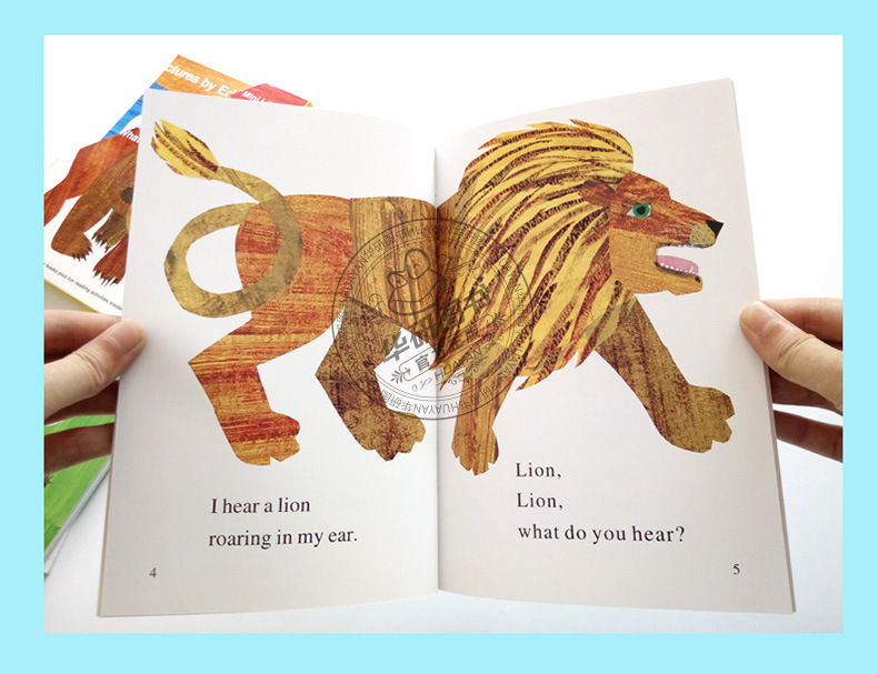 英语出版社macmillanusa作者billmartinjr书名棕色的熊4册套装题材