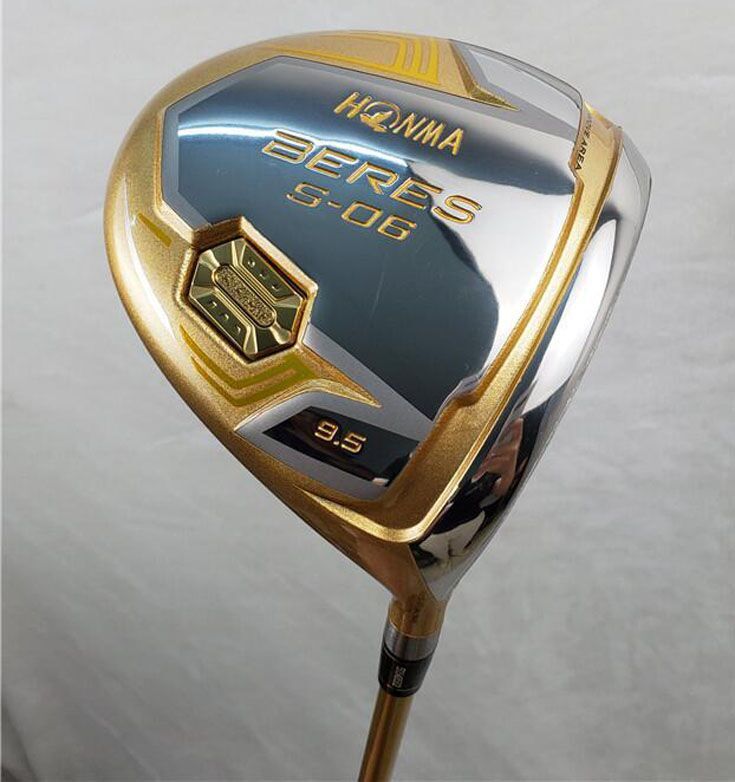 honma 河马红马s-06四星高尔夫球杆 1号driver 发球木 开球木