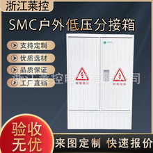 SMC户外配电箱国网落地式电缆分支分接箱低压开关柜玻璃纤维控制