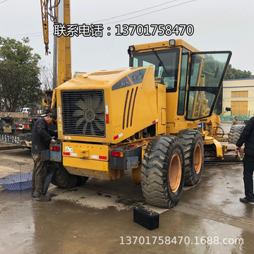 二手柳工418平地机 精品柳工180刮平机 可带松土器推土铲-阿里巴巴