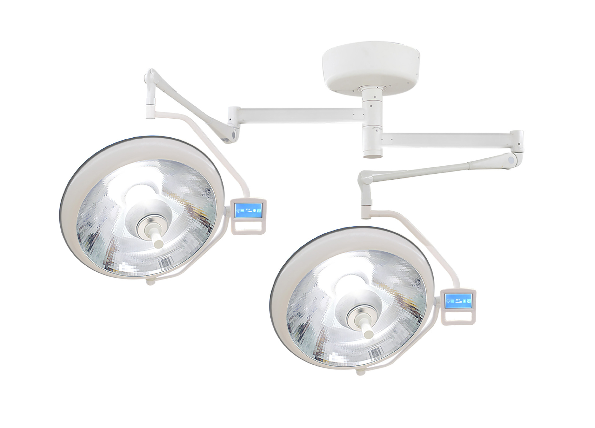 micare迈柯尔吊顶触摸屏带摄像led整体反射式手术无影灯e700/500