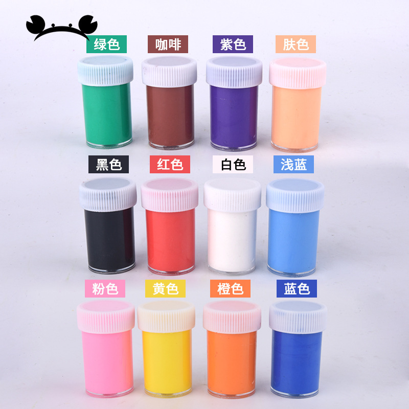 Acrylic Paint Building Model Material DIY Hand-Painted Coloring Tool Hand-Painted Model Coloring