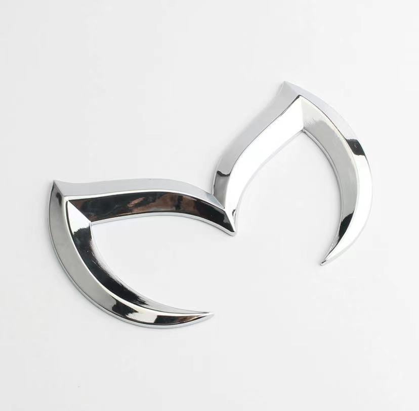 适用马自达3m6阿特兹改装蝙蝠m标车尾标昂克赛拉车头标个性车标贴