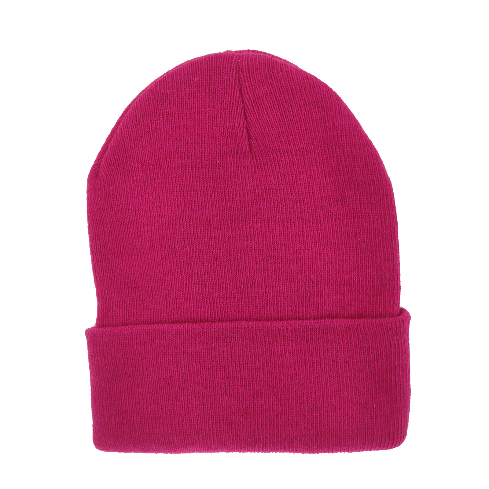 Foreign Trade Hot Selling Exhibition Candy Color Knitted Hat Light Board No Logo Beanie Hat Autumn and Winter Solid Color Warm Hat