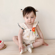 婴儿连体衣23夏季新品宝宝衣服新生儿服装韩版婴儿衣服