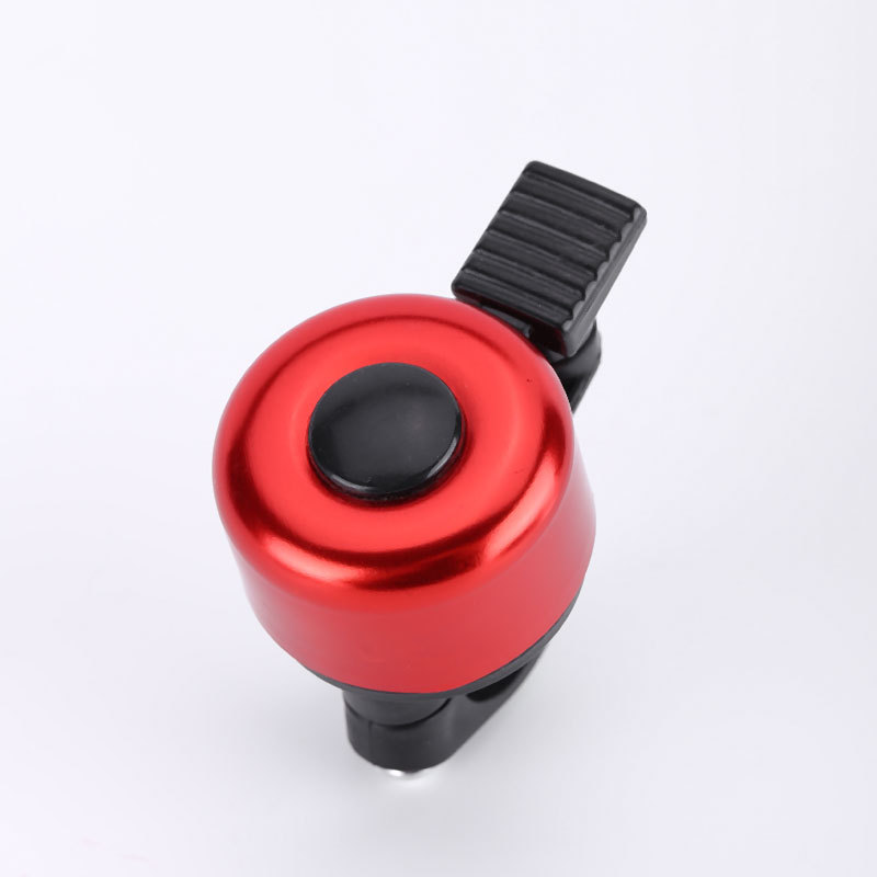 Mountain Bicycle Bell Flat Bell Bike Bell Aluminum Alloy and Oxidation Bicycle Bell