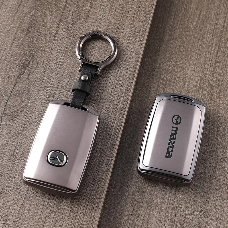 适用马自达3昂克赛拉钥匙套汽车cx5壳扣cx4马6阿特兹cx30/50专用