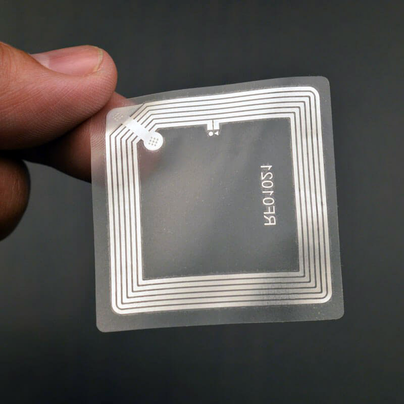 rfid电子标签ultralight ev1芯片贴纸可改id款uid不干胶电子标签