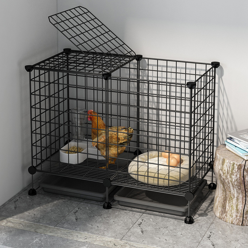 养鸡笼家用大号特大养殖笼鸡笼子阳台铁丝网组装育雏小鸭子笼鸡舍